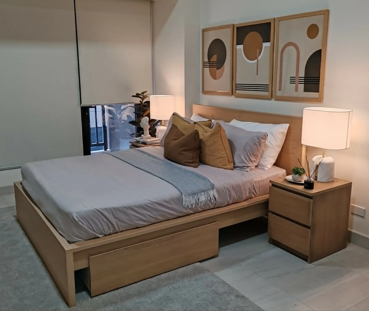 Single bedroom unit (Photo: Carla Mortel)