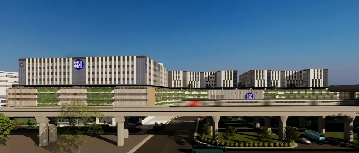 SM Clark Towers integrates a future-ready workplace with an onsite transport hub for optimal accessibility. Its design combines advanced building features with open spaces to foster career growth and employee well-being.