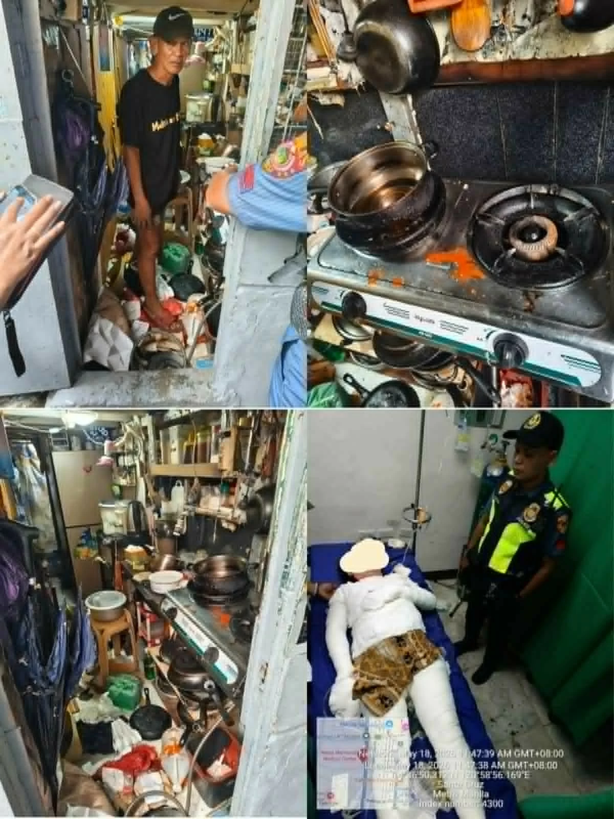 Photos courtesy of Manila Police District