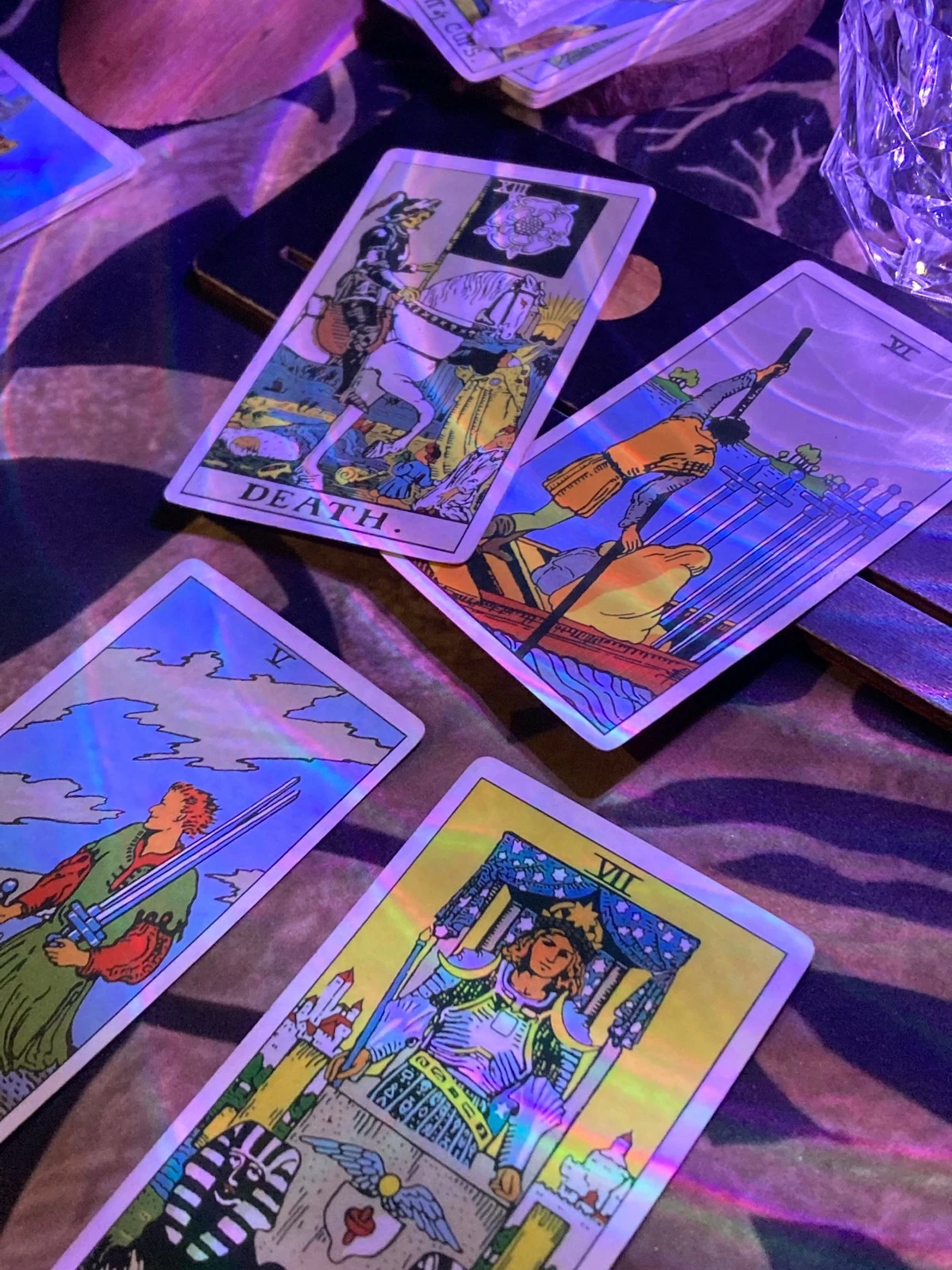 READ THE CARDS Tarot readings offer an alternate look into one's past, present, and future