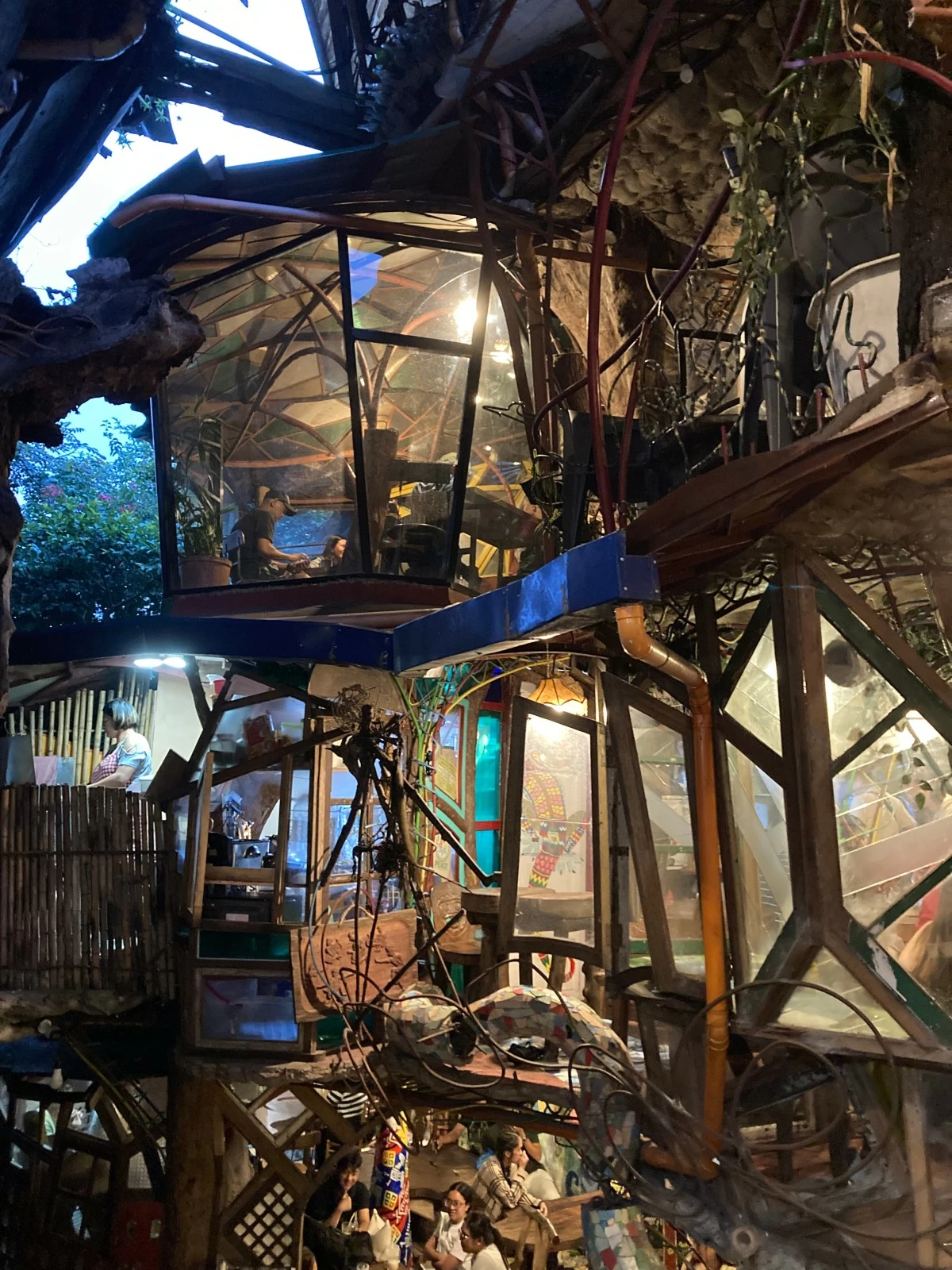 LOST BOYS VIBE Ili-Likha's design feels like a treehouse dream come to life