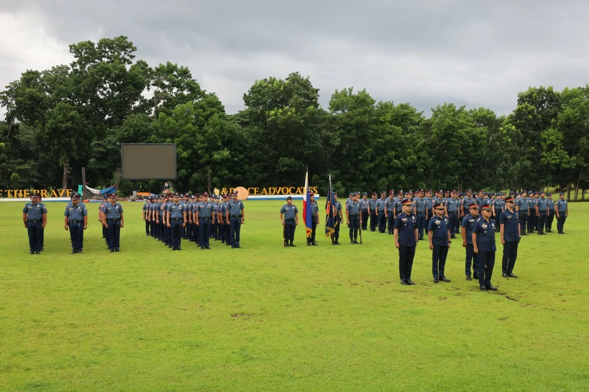 BANGSAMORO police officers. (FB)