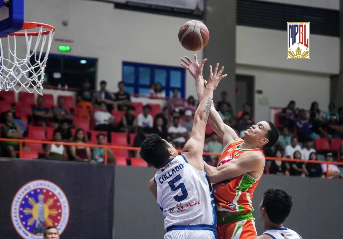 Kymani Ladi shines for Caloocan Batang Kankaloo. (MPBL Images)