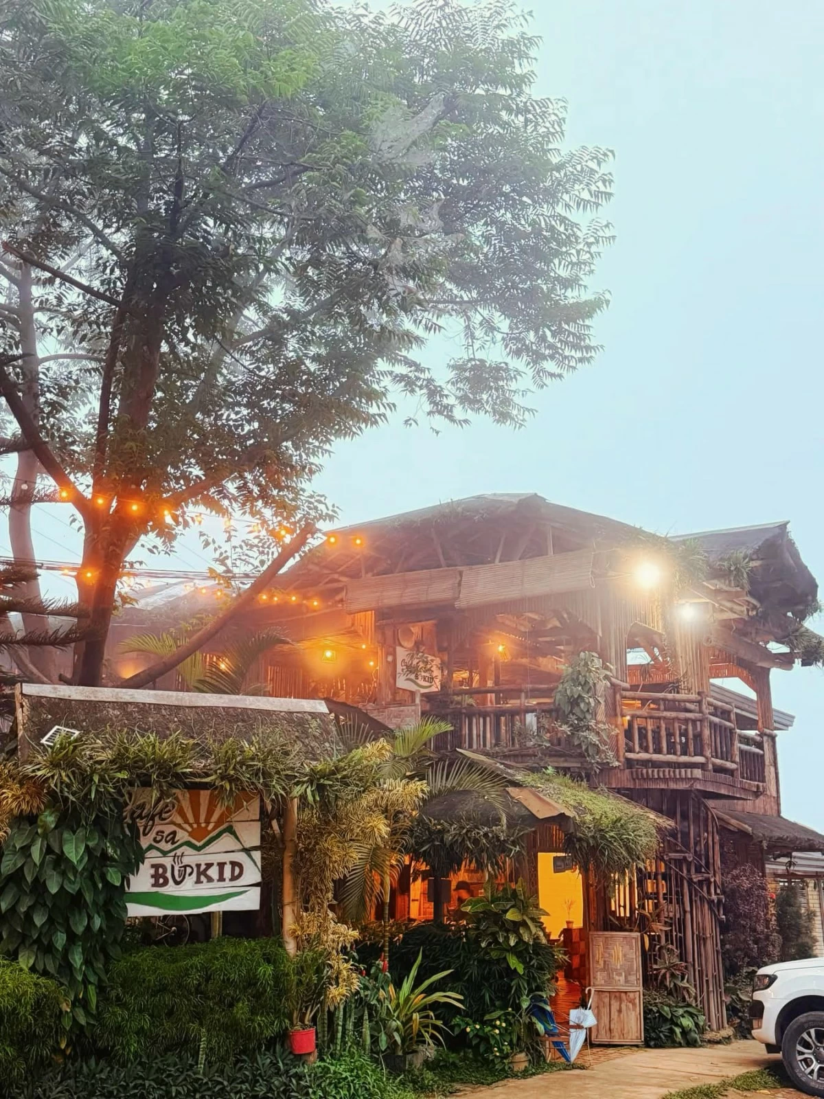 CAFÉ SA BUKID in Lantapan Bukidnon. 