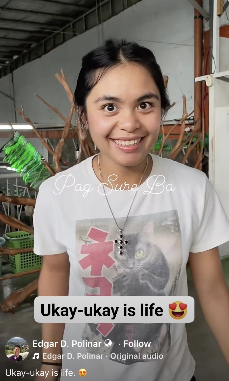 Queenie Pacquiao goes thrift shopping (Image courtesy of Edgar Polinar) 