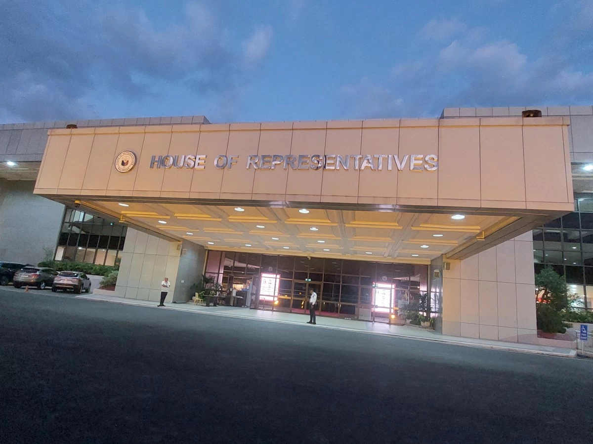 The House of Representatives (Ellson Quismorio/ MANILA BULLETIN)