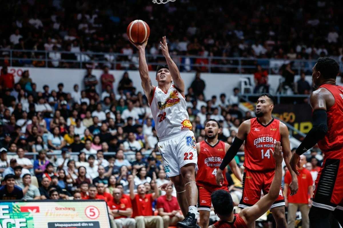 Rain or Shine's Jhonard Clarito