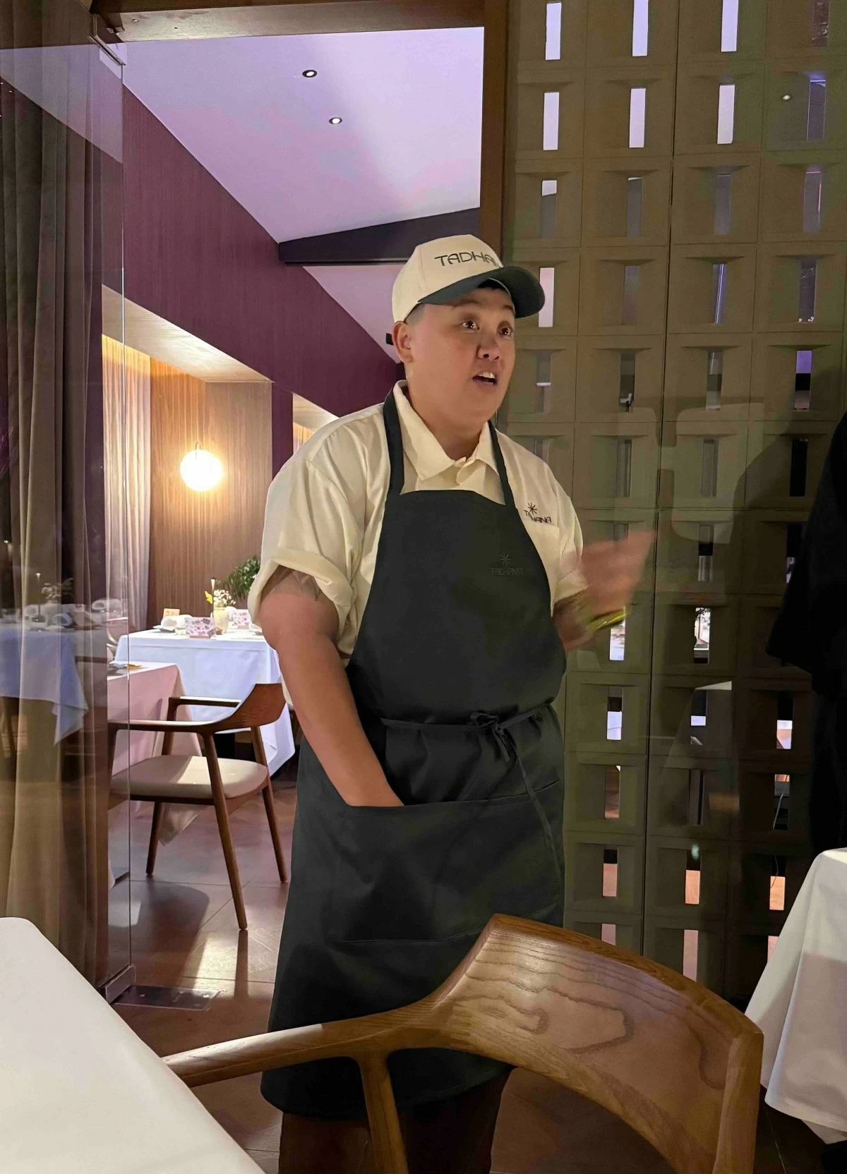 Chef Frances Tariga (Photo: Philip Cu Unjieng)