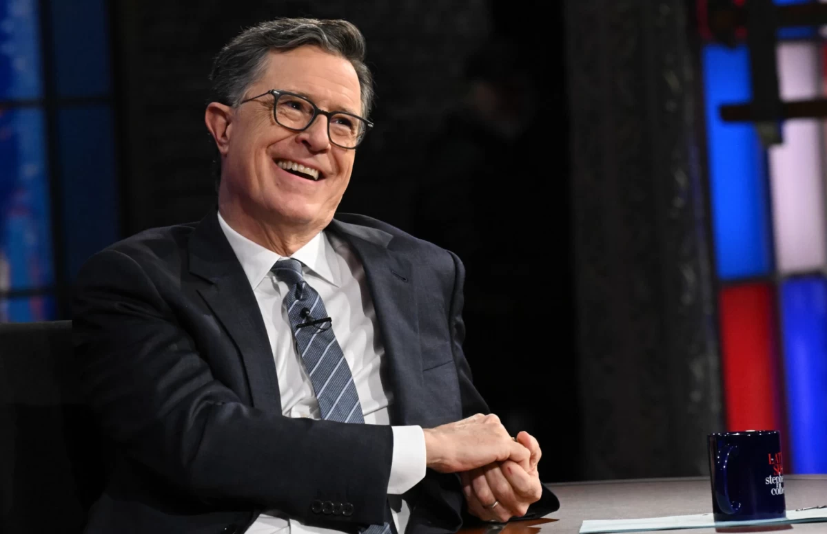 Stephen Colbert (AP)