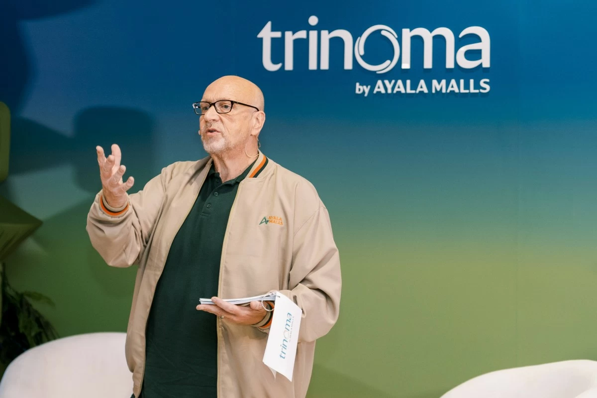 Paul Birkett, CEO of Ayala Malls (Photo: Ayala Malls)