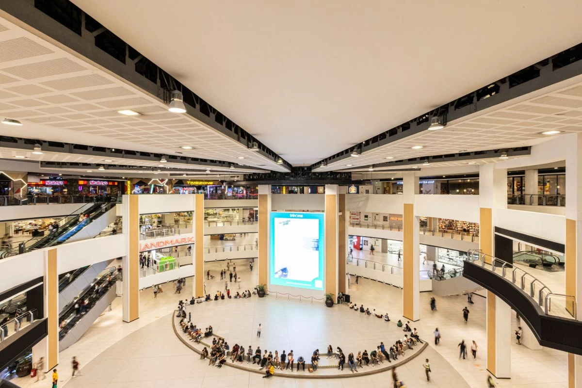 The new Activity Center (Photo: Ayala Malls)