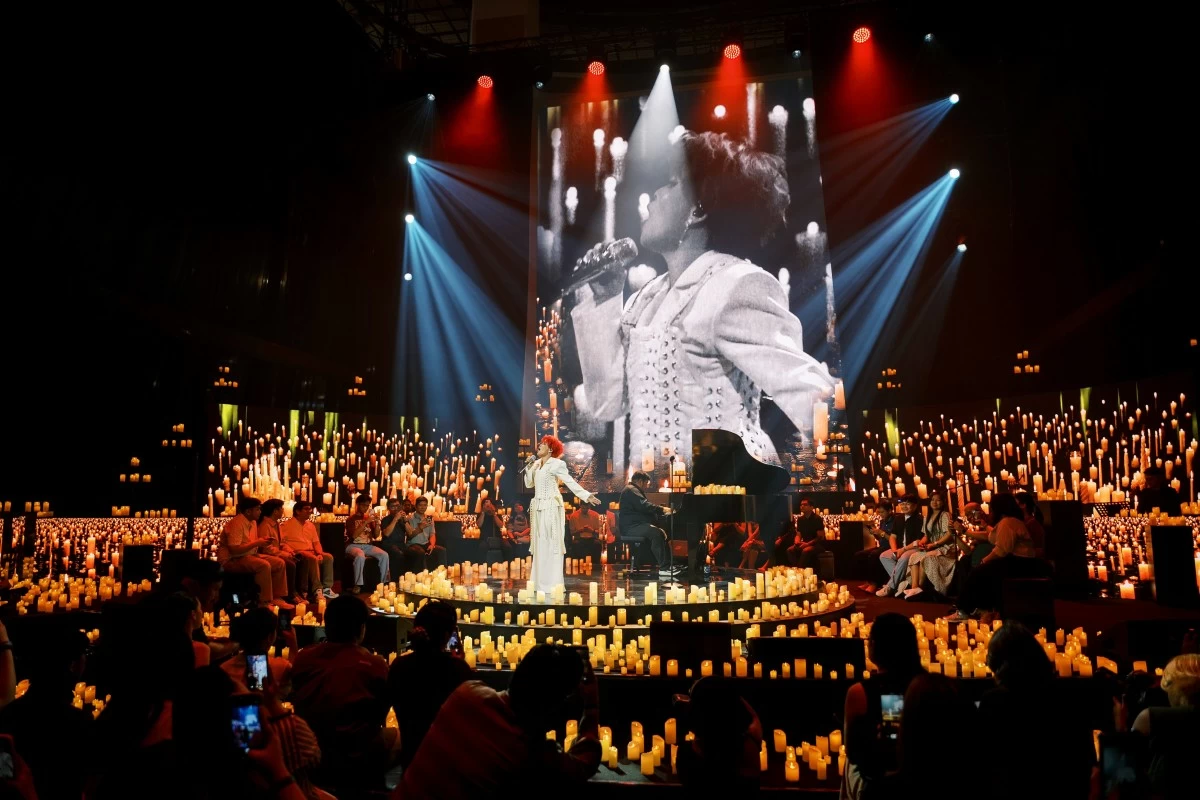 The Activity Center stage with the LED screen in the background (Photo: Ayala Malls)
