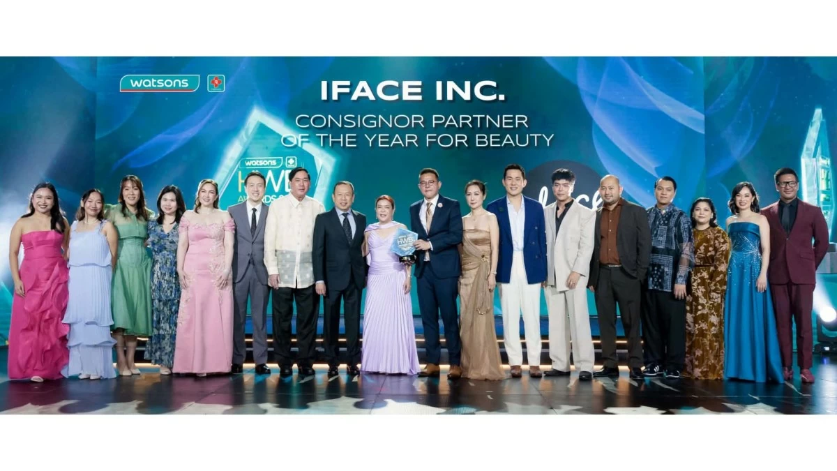 IFace Inc. won the Consignor of the Year for Beauty
