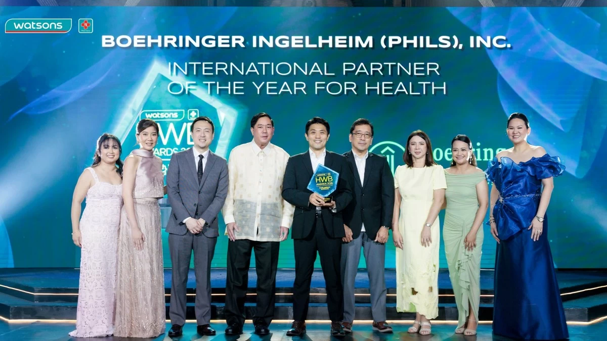 Boehringer Ingelheim Inc. received the International Partner of the Year award for Health 
