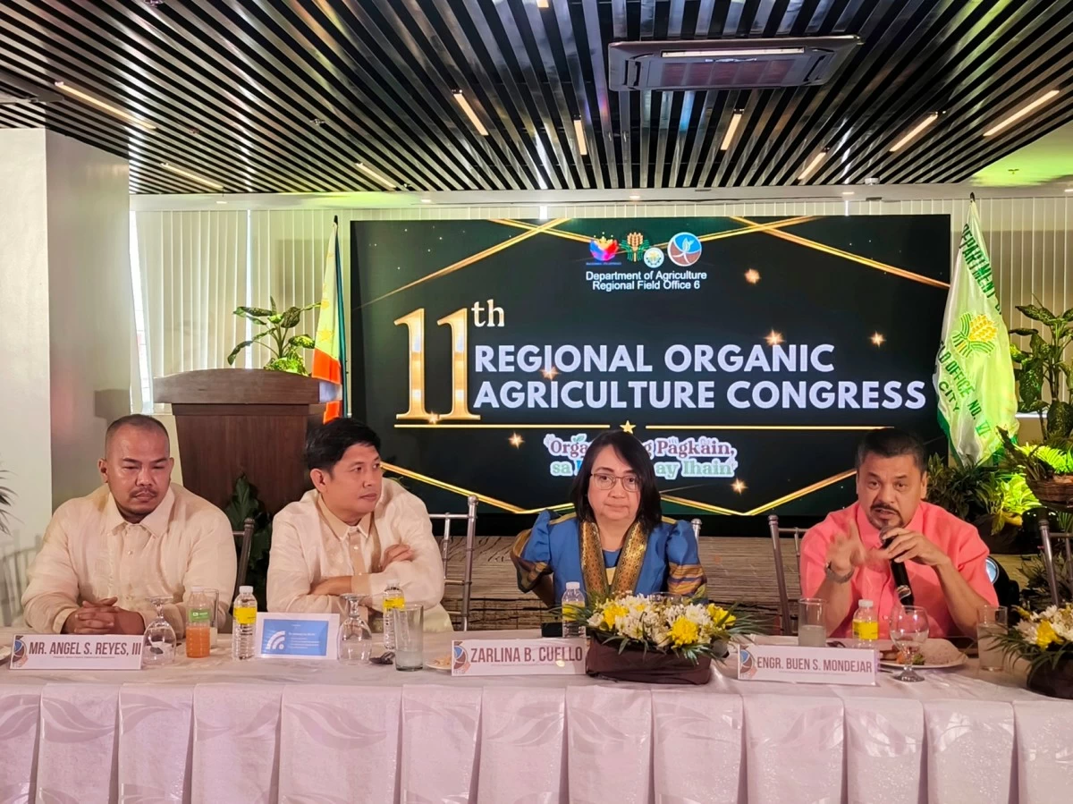 ‎THE 11th Regional Organic Congress in Iloilo City.  (Tara Yap)
‎