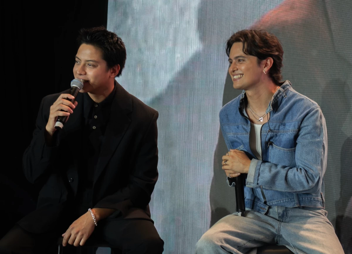 Daniel Padilla and James Reid 