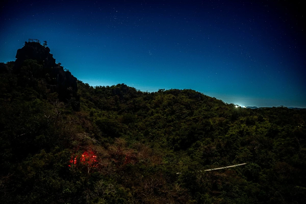 Dark skies require protection from light pollution.
(Image by Renz Perez/MGFI)