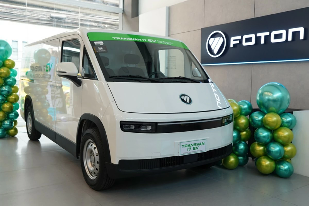 The Foton Transvan i7 EV