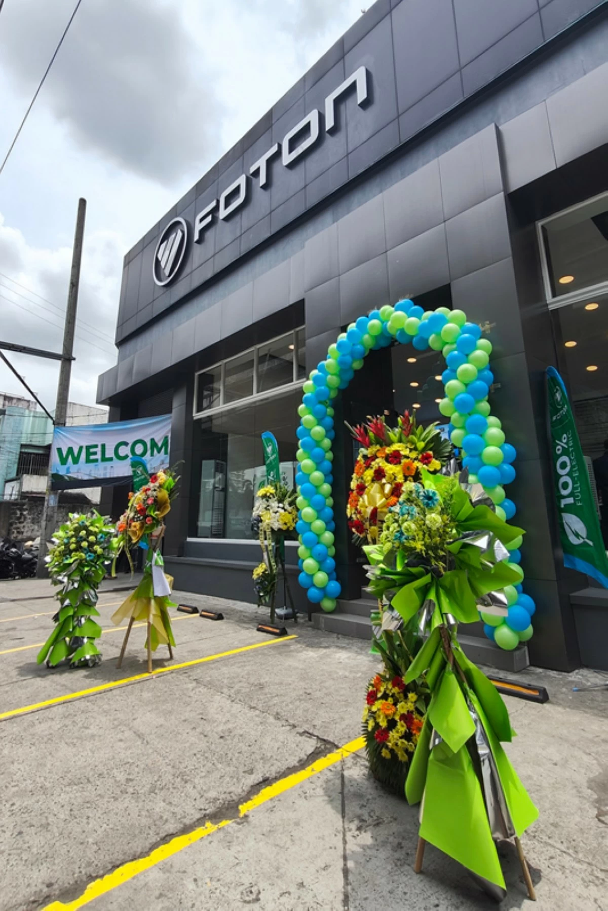 Foton A. Bonifacio is now the flagship commercial EV dealership