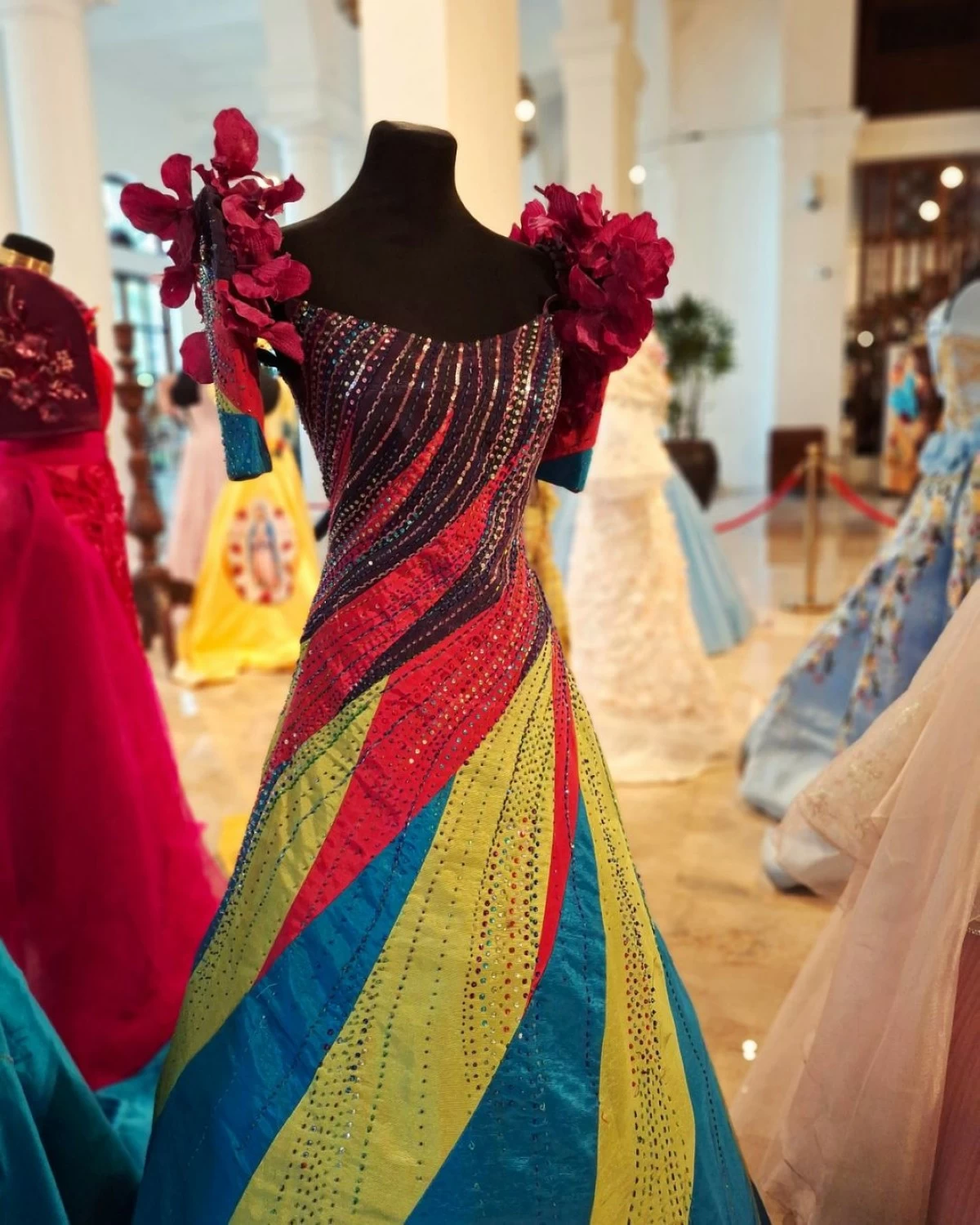 A piece by the late Johnny Abad, founding chairman of Designers Circle Philippines