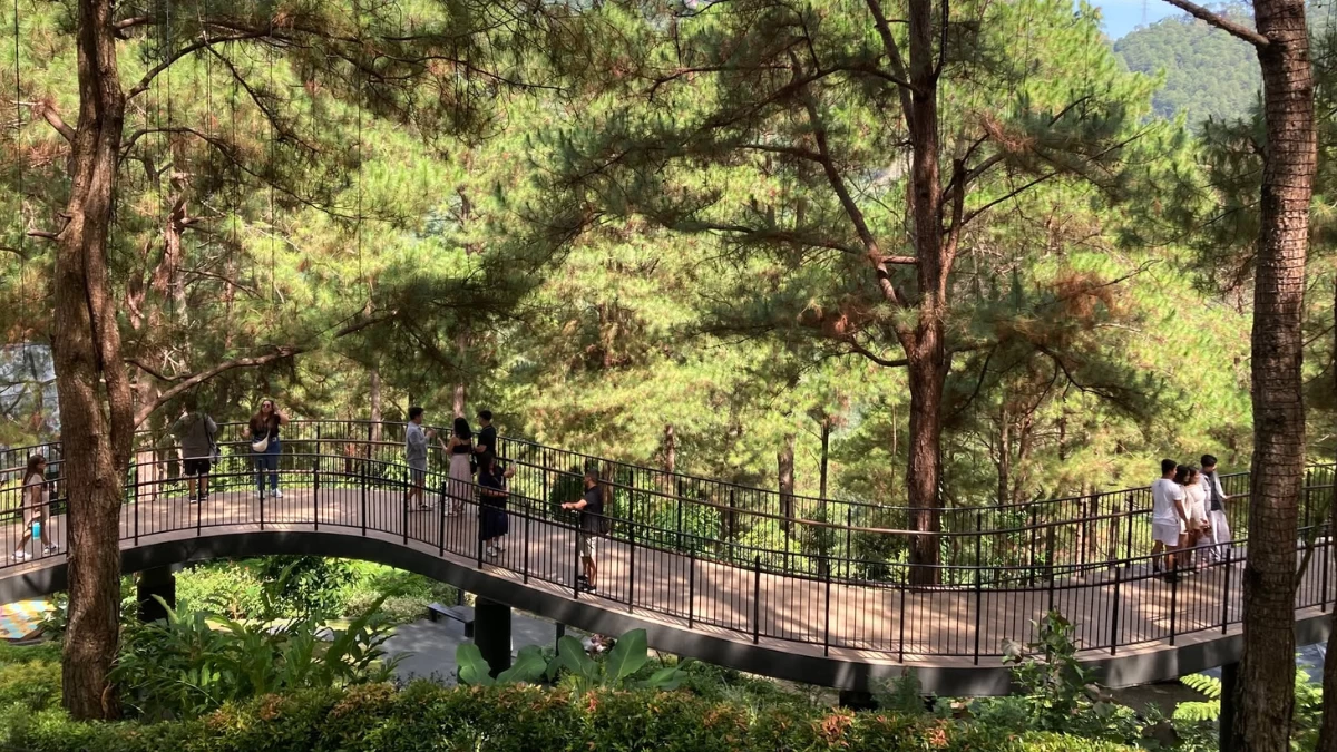 A GLIMPSE OF PARADISE Mt. Camisong's picture-perfect trails are fun to traverse and marvel over nature. (Photos: Poch Eulalia | Manila Bulletin Lifestyle)