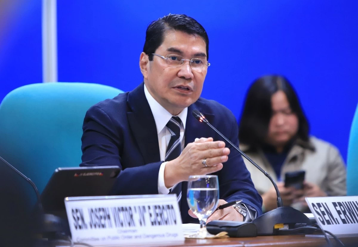 Senator Erwin Tulfo (Senate PRIB photo)