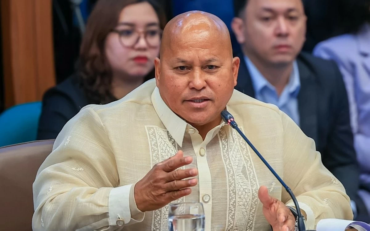 Senator Ronald "Bato" Dela Rosa (Senate PRIB photo)