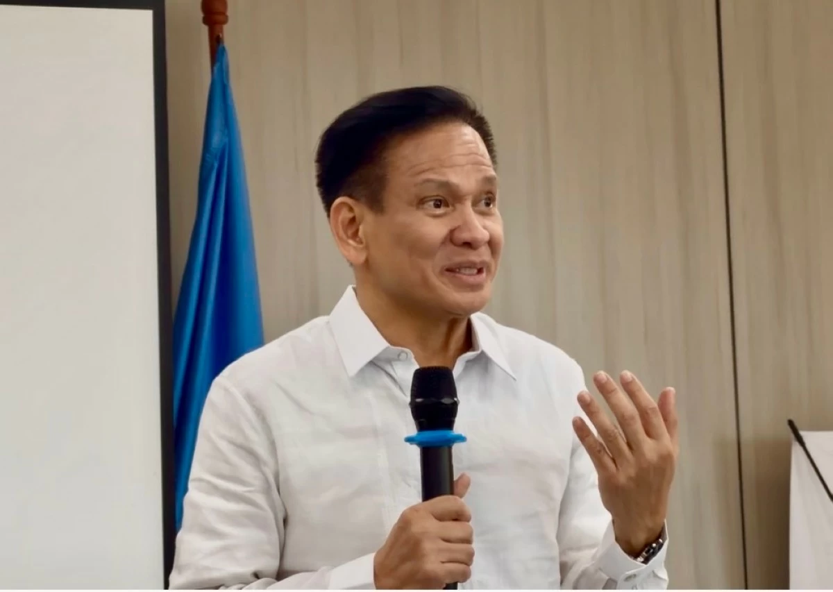 Presidential Peace Adviser Mel Senen Sarmiento (JEL SANTOS/MB PHOTO)