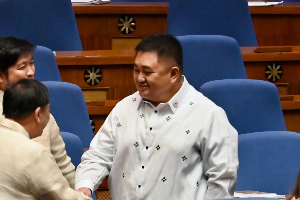 Abra lone district Rep. JB Bernos (Facebook)