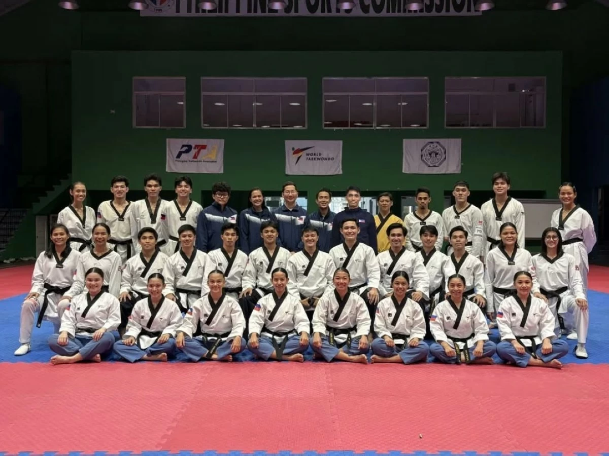 (Philippine Taekwondo Association)