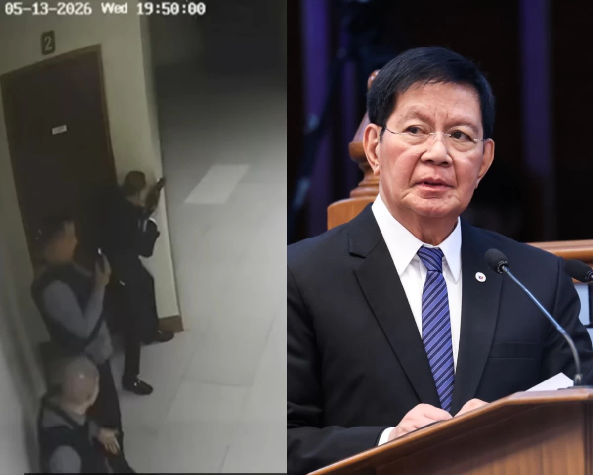 (Photos from RTVM, Office of Senator Ping Lacson)