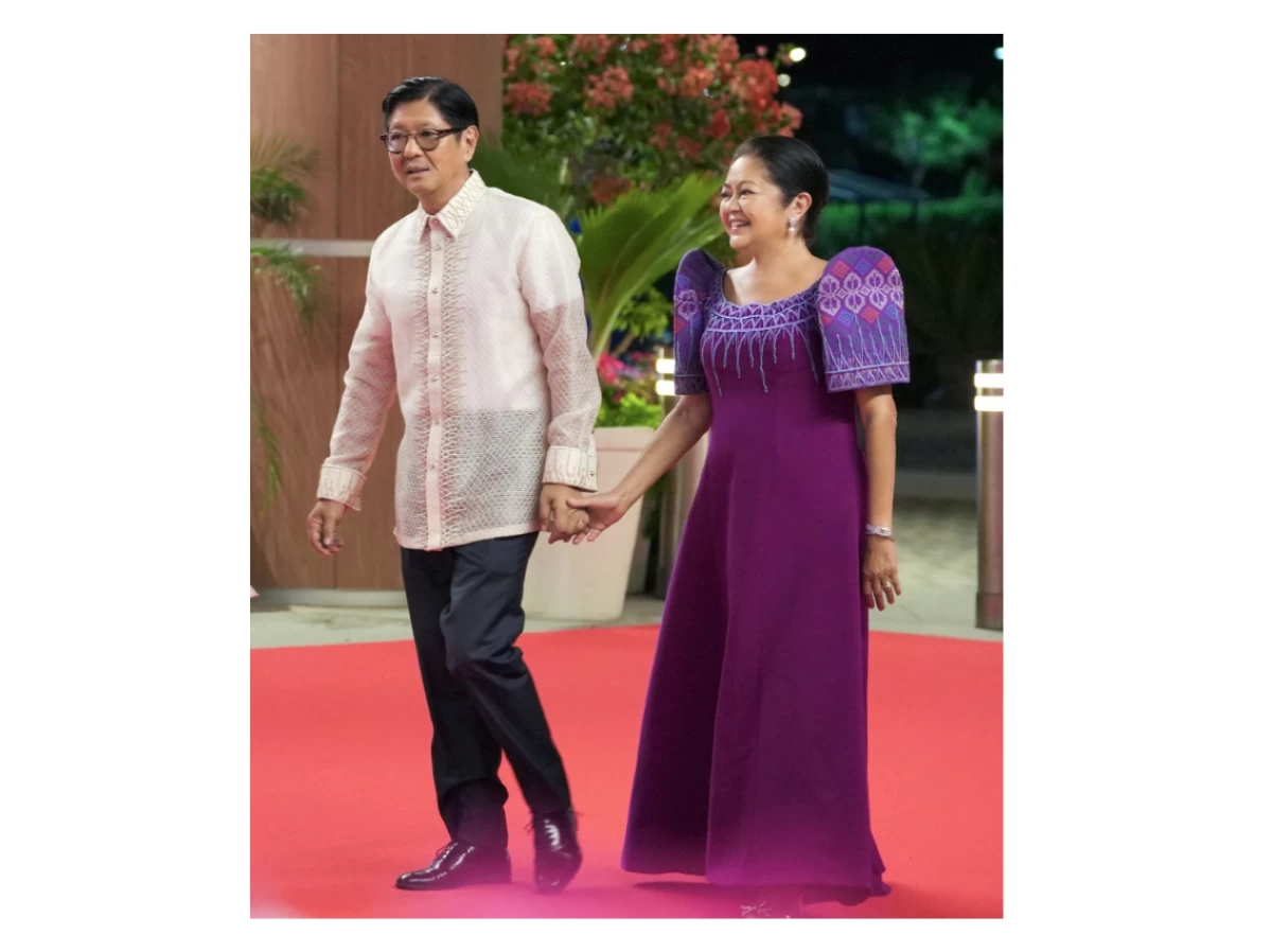 President Ferdinand Marcos Jr. and First Lady Liza Araneta Marcos (PCO)