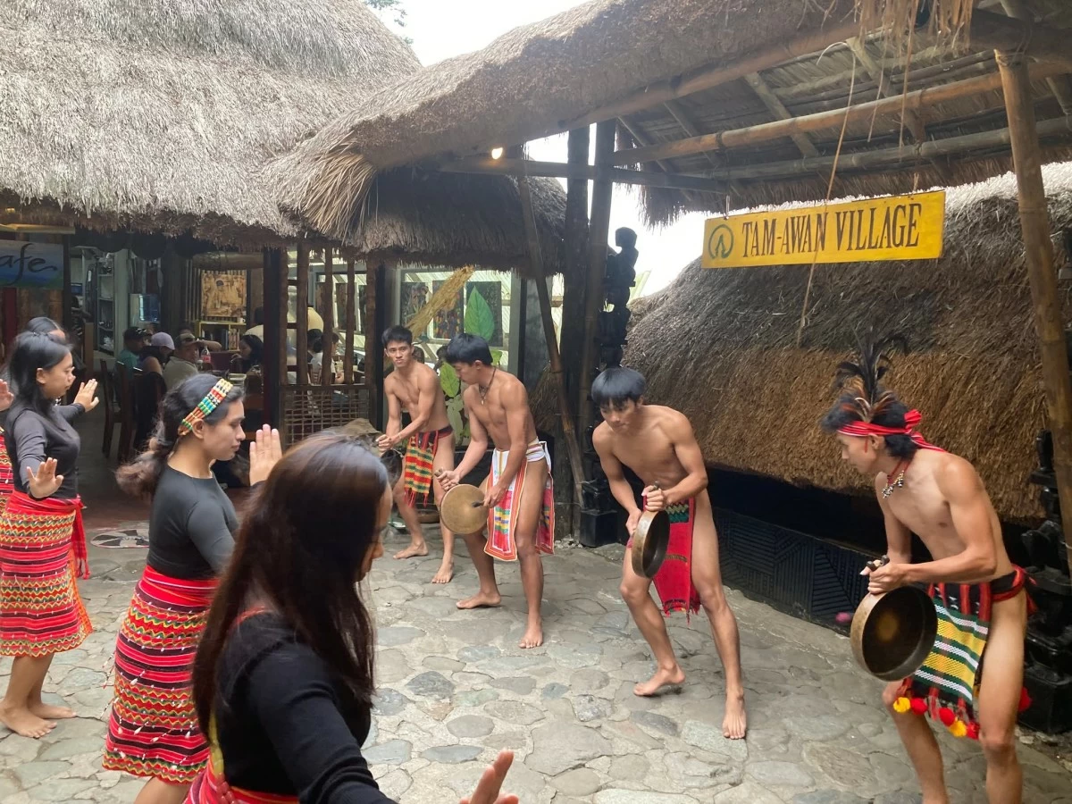 A DANCE TO REMEMBER Indigenous dances are performed for visitors of Tam-awan Village to learn more about our pre-colonial way of life.