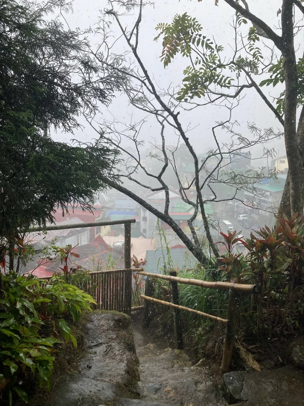 WORTH THE TRIP Even with the rain pouring down, we left invigorated and filled with happy memories.