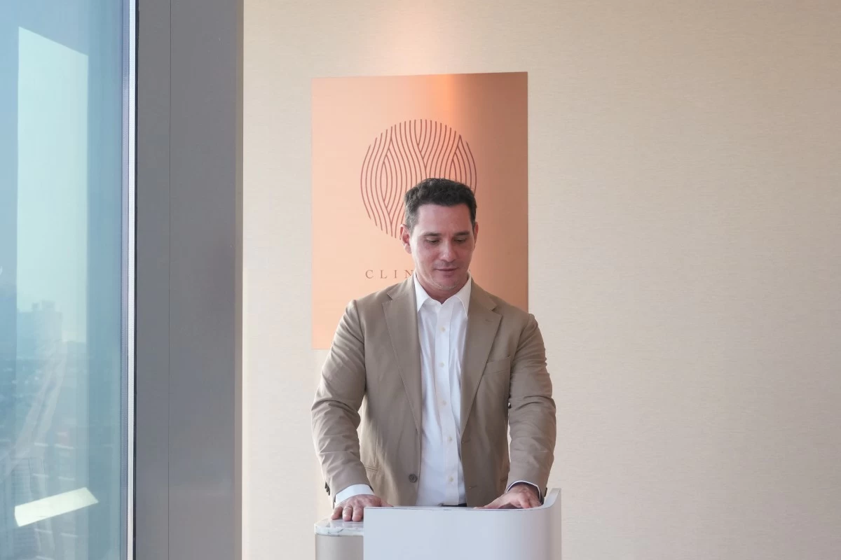 Ludovic Branellec, founder and managing director of Clinique de Paris