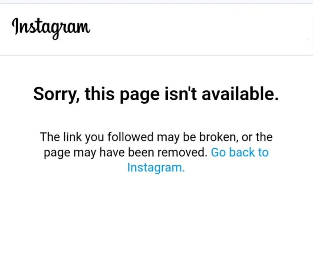 Jang Dong-ju's Instagram is no longer available 