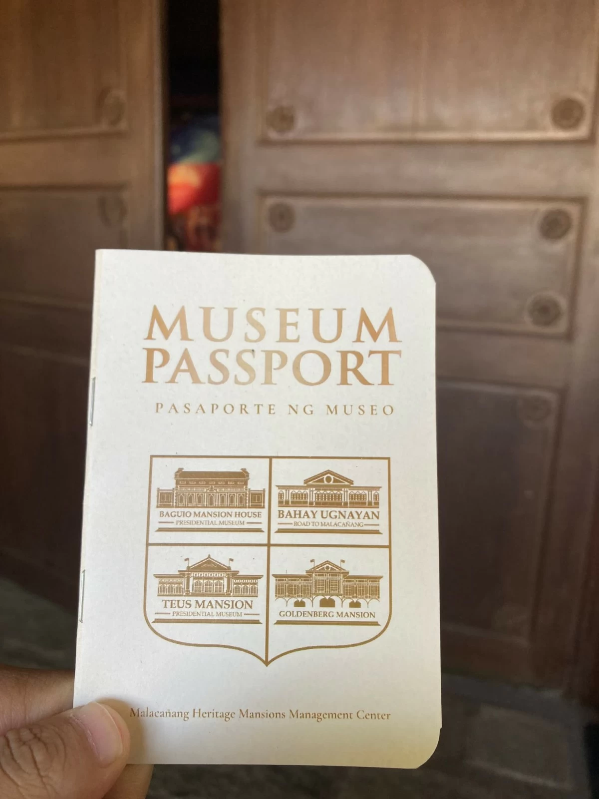 STAMP ME UP A museum passport helps keep track of the heritage museums you've visited