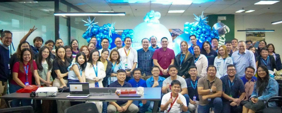 Artelia Philippines celebrated ten million safe man‐hours, a testament to their strong and consistent safety, in December 2025.