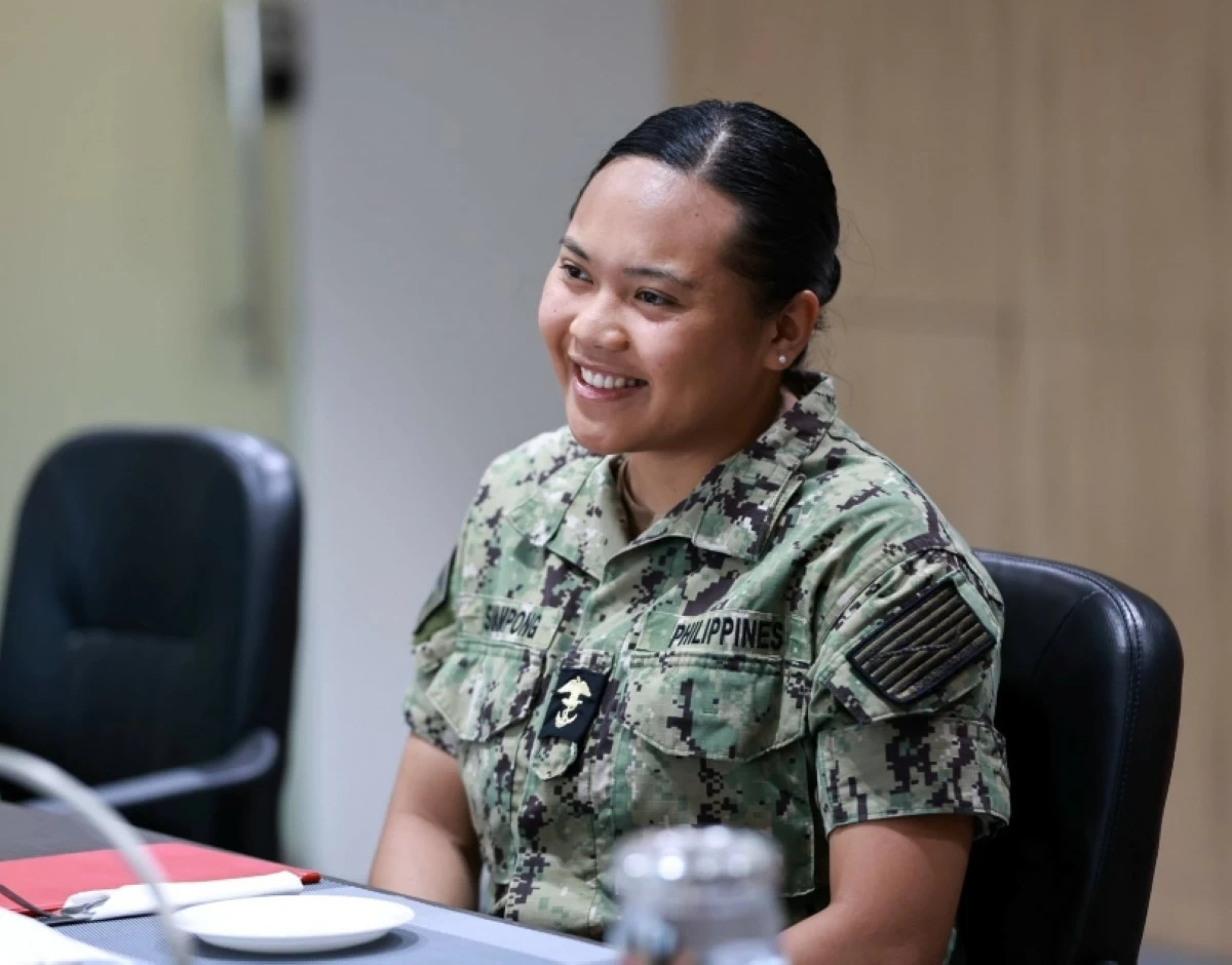 Sharmaine Sumampong (Photo from Mayor Cayetano's Facebook account)