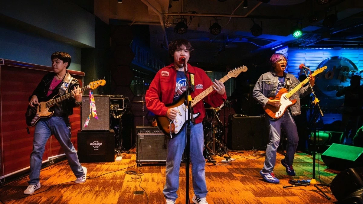 NEXT GEN Rising band Nextone is among the first acts featured in 'Universiteen's campaign (Photo: Next One) 