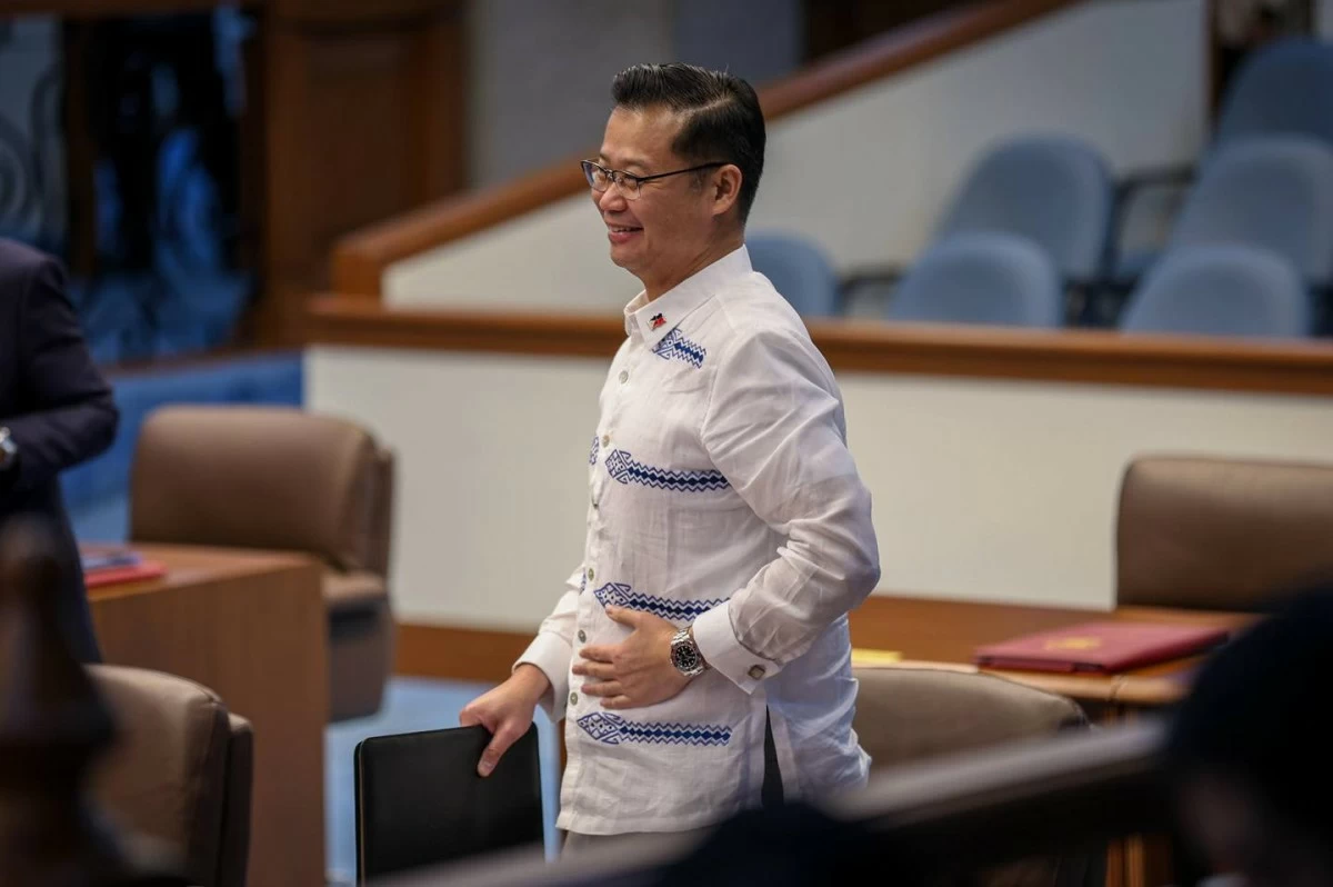 Senator Sherwin Gatchalian (Photo from Senator Gatchalian's Facebook page)
