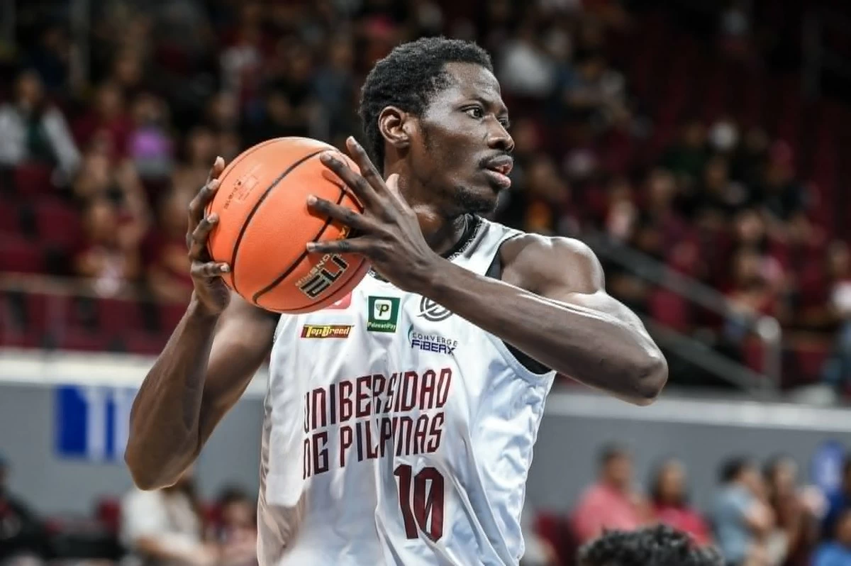 Malick Diouf (UAAP Media)