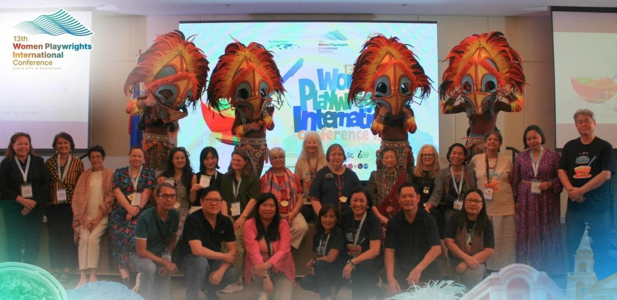 
THE 13th Women Playwrights International Conference in Iloilo City. (Photo via Tara Yap)

