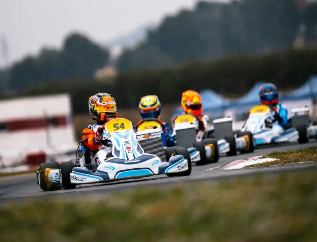 Multi-titled champion Axel Nocom becomes the first Filipino to race an electric kart in Japan — and bring home a podium trophy.