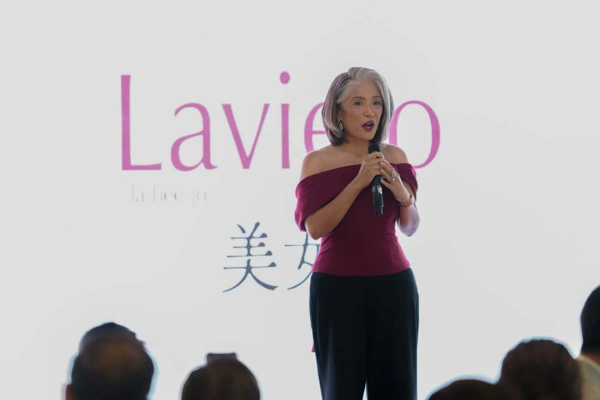 Dr. Pia Mendiola, head of Laviejo Philippines (Images: Laviejo)