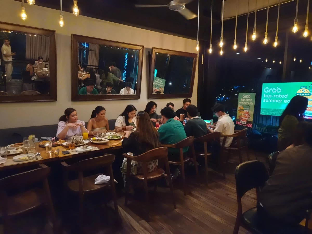 Tavolata at the Design Center of Cebu (Photo: Rodmill G. Lopez)