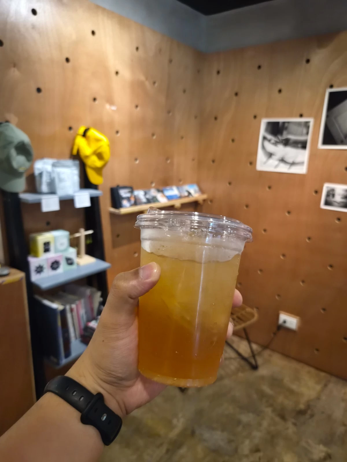 The Tea and Gallery in Mango Square (Photo: Rodmill G. Lopez)