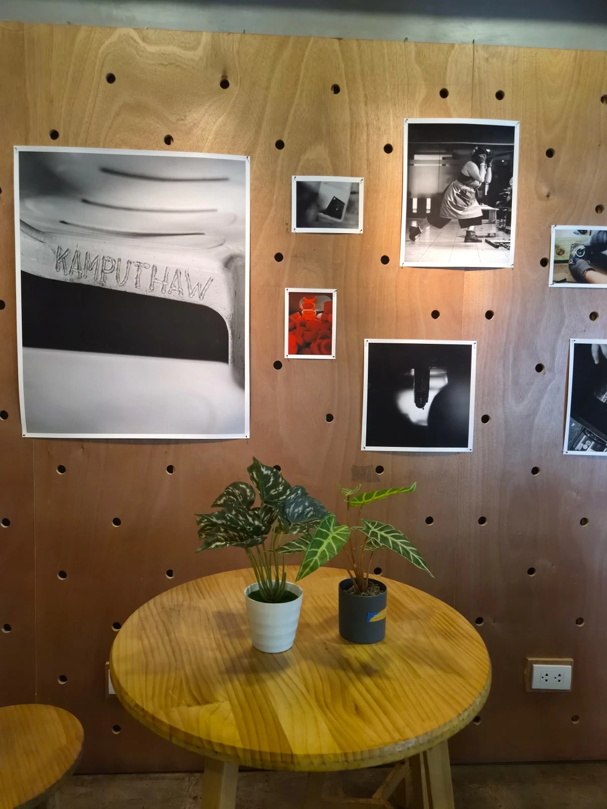 The Tea and Gallery in Mango Square (Photo: Rodmill G. Lopez)