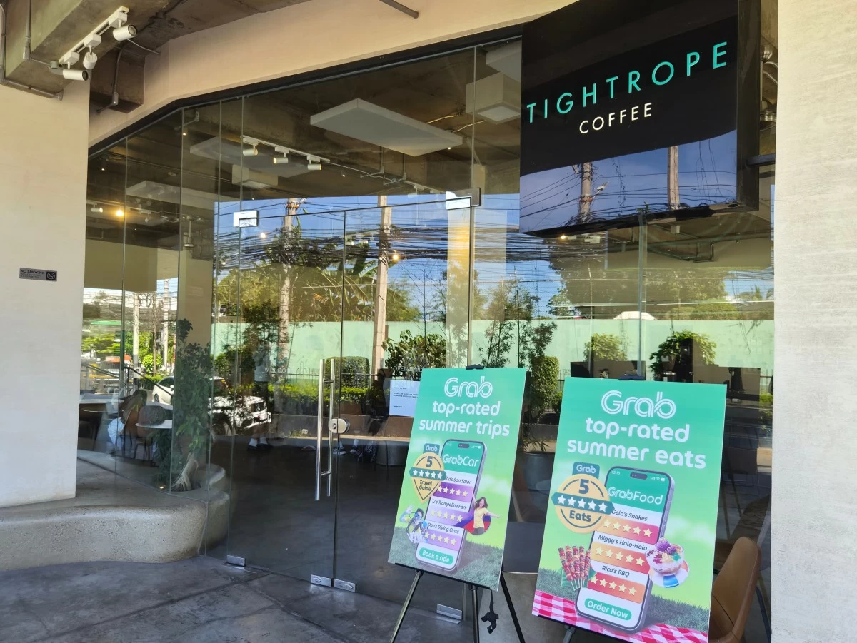 Tightrope Coffee at One Paseo (Photo: Rodmill G. Lopez)