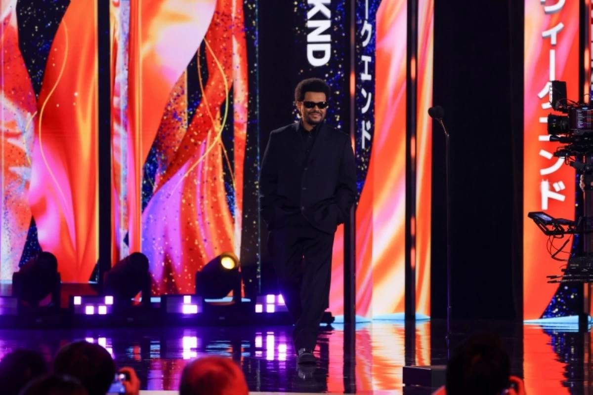 The Weeknd (Crunchyroll) 
